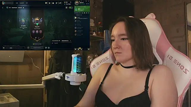 MoonlishSiren - Topless game