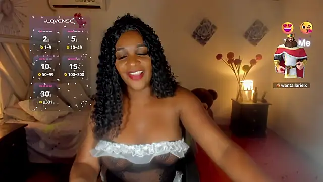 Miagrace - bouncing my creamy pussy on the dildo fo