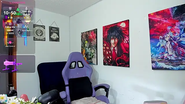 Haru_u2 - full naked control toy ❤️‍🔥❤️‍🔥