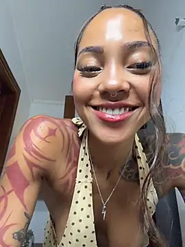 LizStorm_ - big squirt show with Domi💦