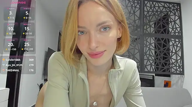 Zabaava - sexy pose with naked pussy