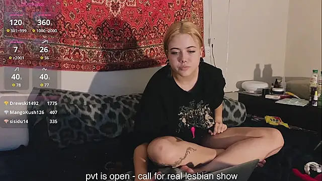 Catherine19Hunt - Kate taking Pam's panties off