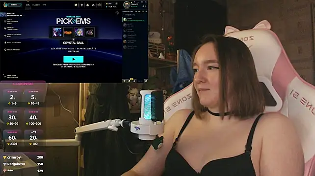 MoonlishSiren - Topless game