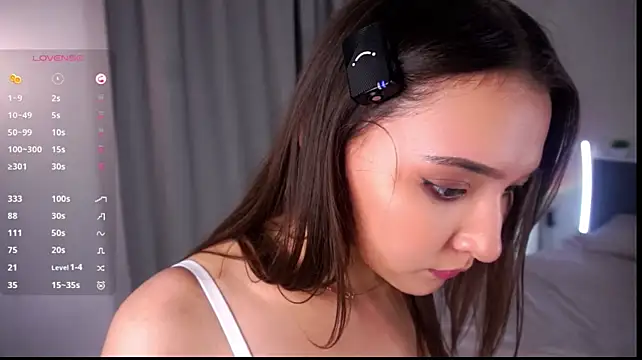 AmberlyDiamond - Lush inside my wet pussy and make me cum