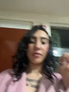 Baby_bansheee - Tits out and ahegao🖤