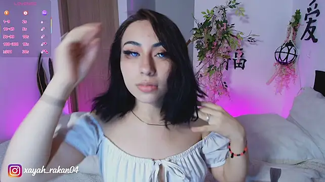 Xayah_and_Rakan - CUM IN HER ALL FACE