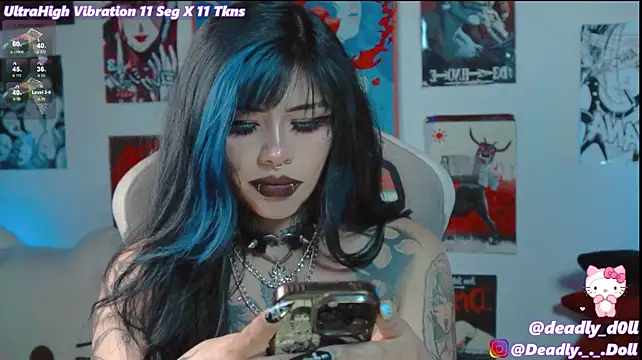 Deadly_Doll - ( ´ཀ` ) FUCK ME WITH THE FUCKMACHINE!!!