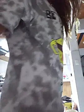 Teffi_dk - Brushing my anus with the oil-covered to