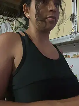 CatwomanAndHotman - Touching tits masturbation