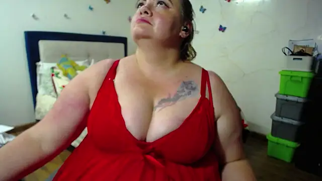 Vanessabigbbw - show boobs + 1 minute control domi