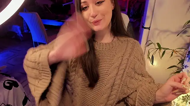 Sserendipityy - suck dildo and look at the camera