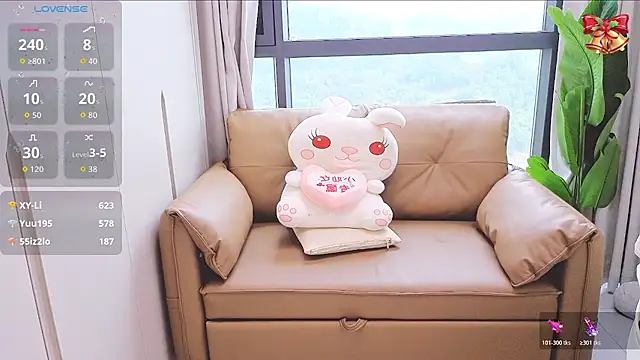 Tiantian_- - 💖上空不漏点直播5分钟💖