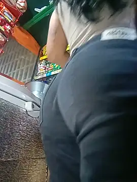 Sol_Scarleett - Oil in my ass in the store 🍑🔥