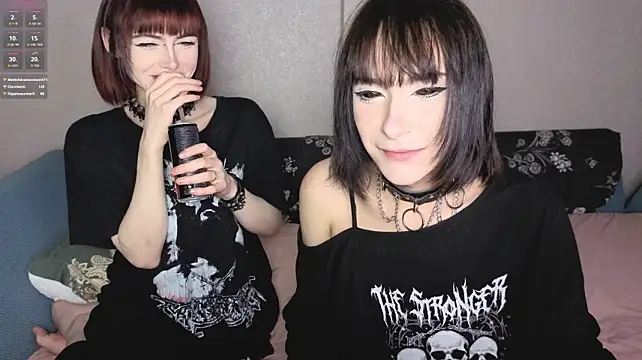 GraypacLive - 💜 Misha fucks+cum in Ari 🕸️