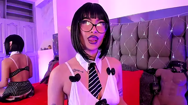 GiorgiaDarkness - Deed Tease Lips with dildo 💋🔥