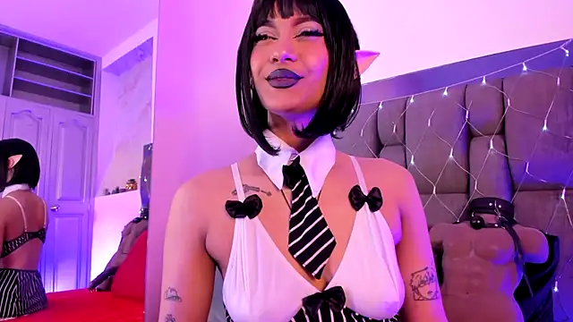 GiorgiaDarkness - Deed Tease Lips with dildo 💋🔥