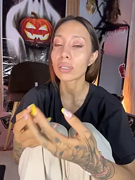 AnnaKimura_ - ✮ fuck pussy+ domi + cum show