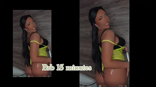 Qsstess - Fingering ass with fake sperm