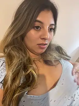 MiiaGreys - Show Juice Tits Whit Lotion
