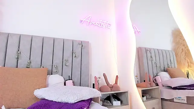 AmatistaSallow__ - show de aceite + doggy anal