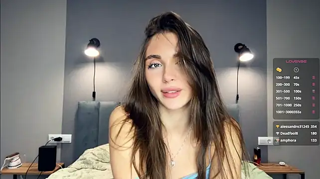 Veluxe - Pinch my nipples under my top