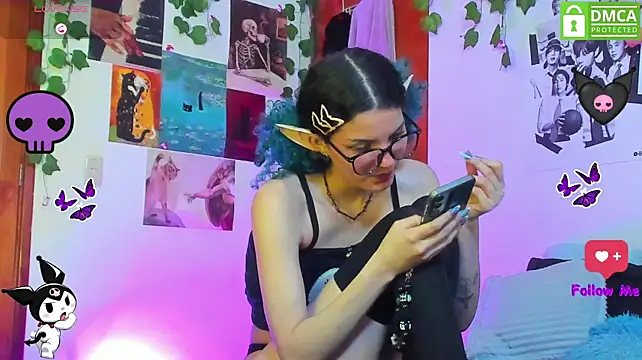 Bluedarkelf888 - rubb my clitoris