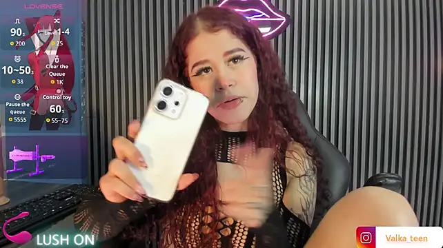 Valka_teen1 - Messy blowjob