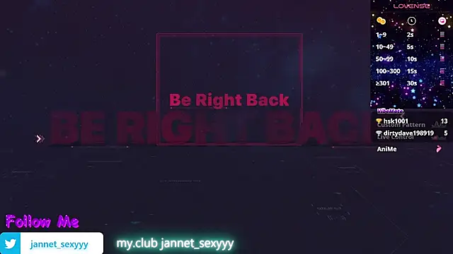 JannetPie - show the new panties