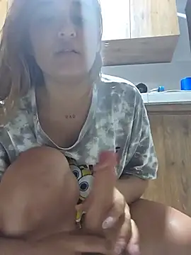 Teffi_dk - Brushing my anus with the oil-covered to