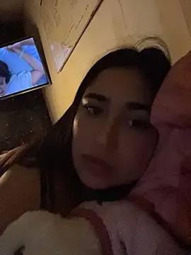 Kittynoir_Chile - Masajito en mis tetas