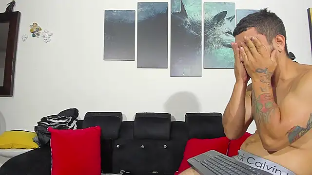 AnderAndMartina - lick her pussy
