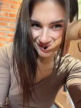 MiraReach - One finger in ass in cafe 😈