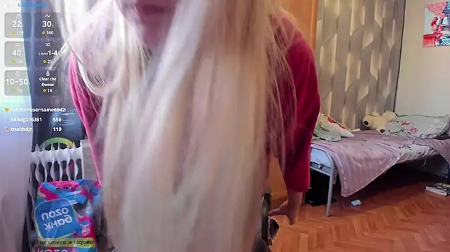 Tiny_Kiss - finger in pussy