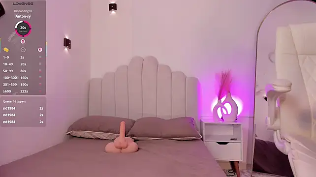 AmberLewis_ - Full Naked + Spanks Ass