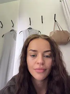 AngelinaTeller - Destroy pantyhose &show pussy