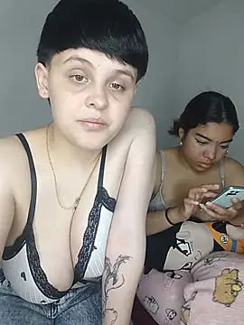 Valkiria_and_Sam - Toples both