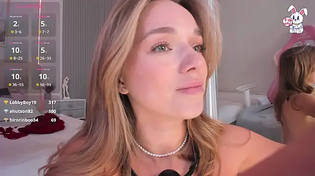 VirginChloe - TOUCH HARD NIPPLES CLOSE TO CAM 🍒