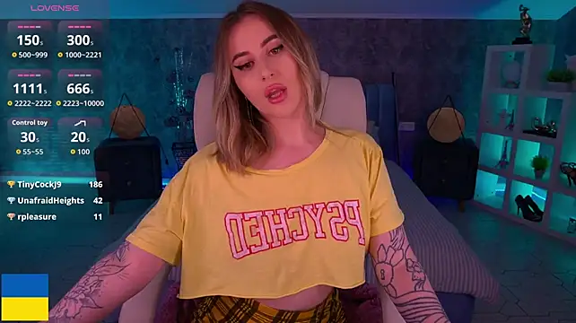 ArolinaNight - Get naked Lina😍