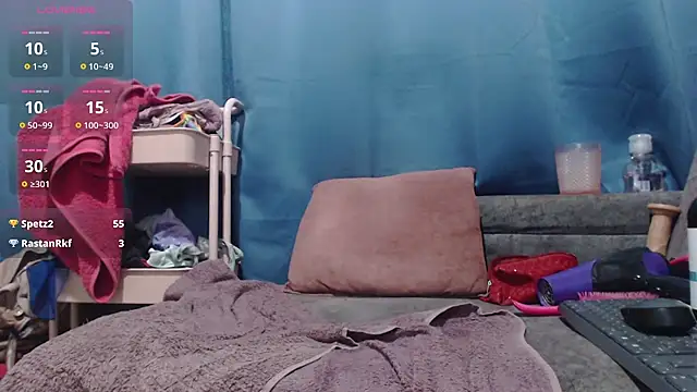 V_violeta - flash asshole