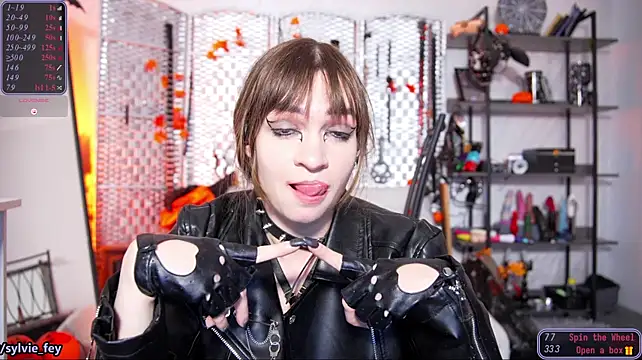 Sylvie_fey - bbc dildo