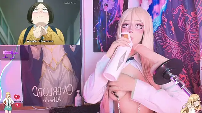 Hani_bun - oil on Marin's ass😈🍑