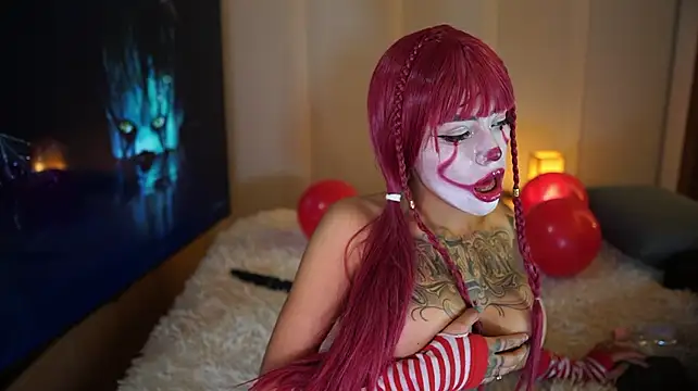 Scarlett_collins02 - lollipop play and show oil body