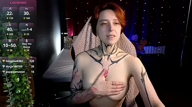 Vixen_noir - handbra 10 min