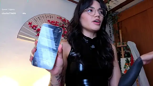 Satansbabydoll - SPIT DILDO + BLOWJOB