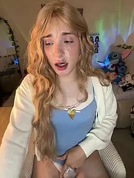 Tiffannyland - toy 5 min and masturbate