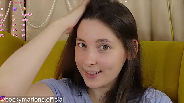 BeckyMartens - Blowjob with deep eye contact :)