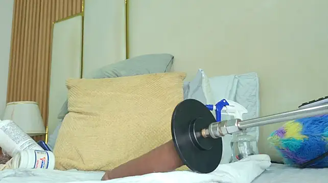 ScarletMilf_1 - fuck machine in pussy+control