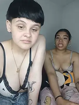Valkiria_and_Sam - Toples both