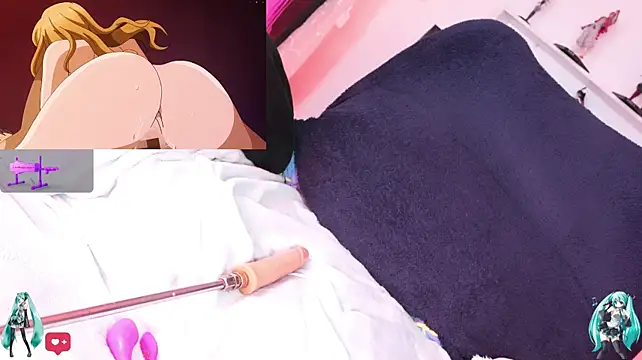 Noha-- - rebound+ahegao of Miku's tits🤗