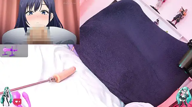 Noha-- - Show+oil on Miku's feet 🦶😋